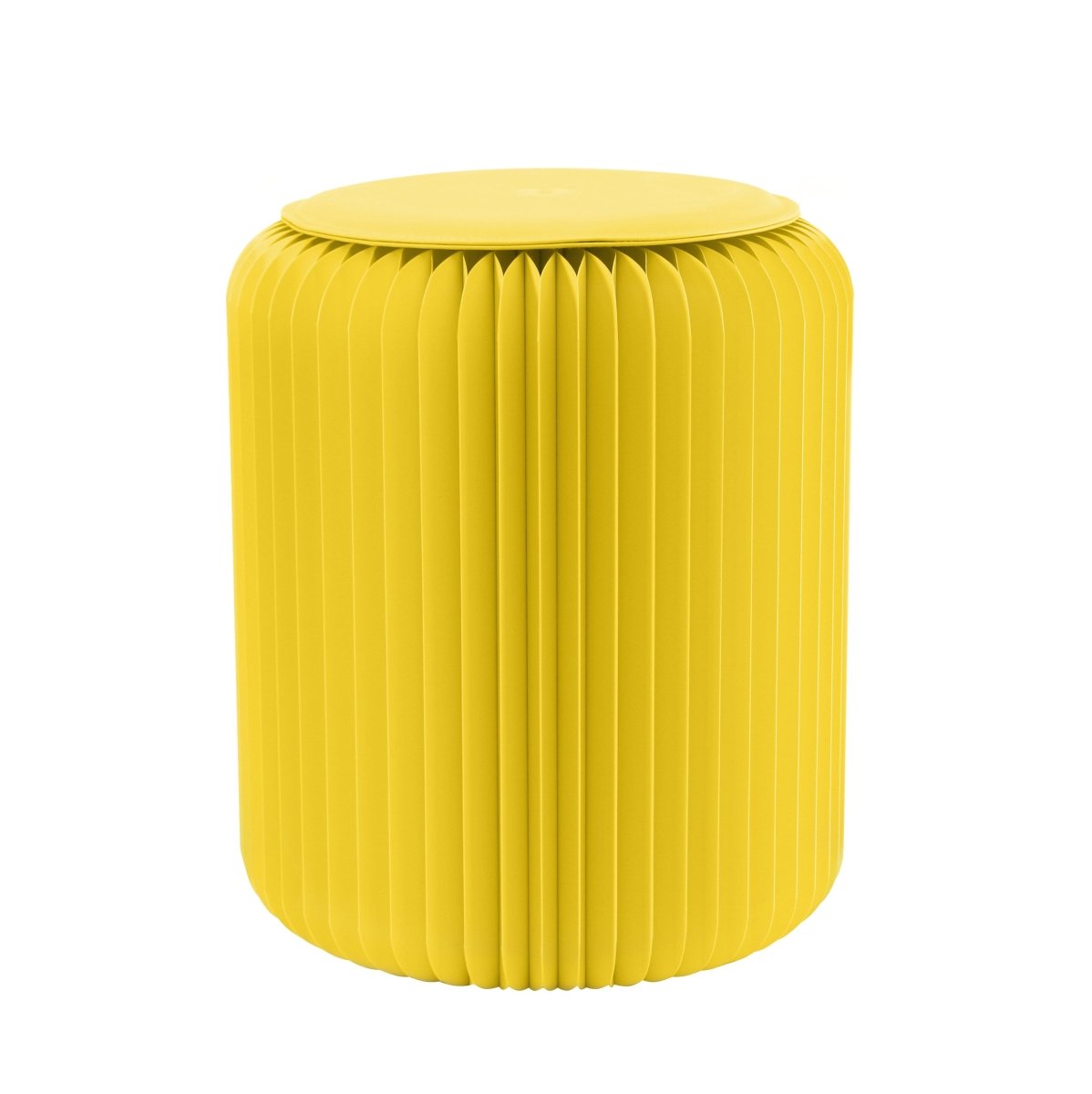 Tabouret pliable Jaune Bastille, Léon - Stooly