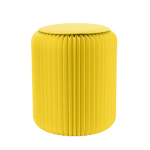 Tabouret pliable Jaune Bastille, Léon - Stooly