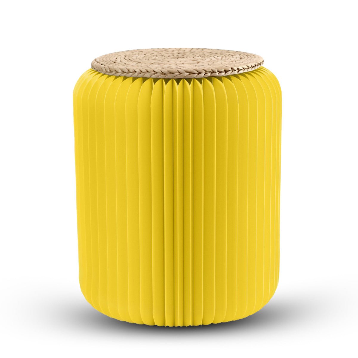 Tabouret pliable Jaune Bastille, Léon - Stooly