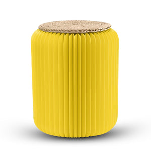 Tabouret pliable Jaune Bastille, Léon - Stooly