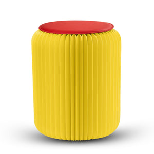 Tabouret pliable Jaune Bastille, Léon - Stooly