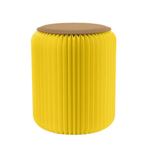 Tabouret pliable Jaune Bastille, Léon - Stooly