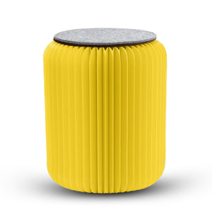 Tabouret pliable Jaune Bastille, Léon - Stooly