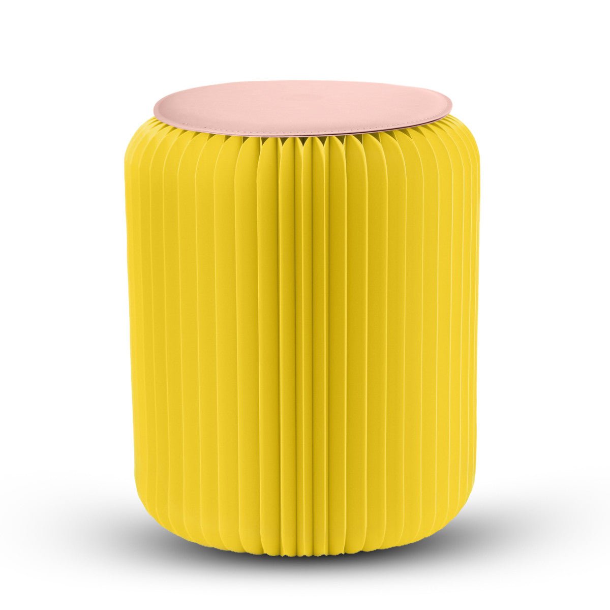 Tabouret pliable Jaune Bastille, Léon - Stooly