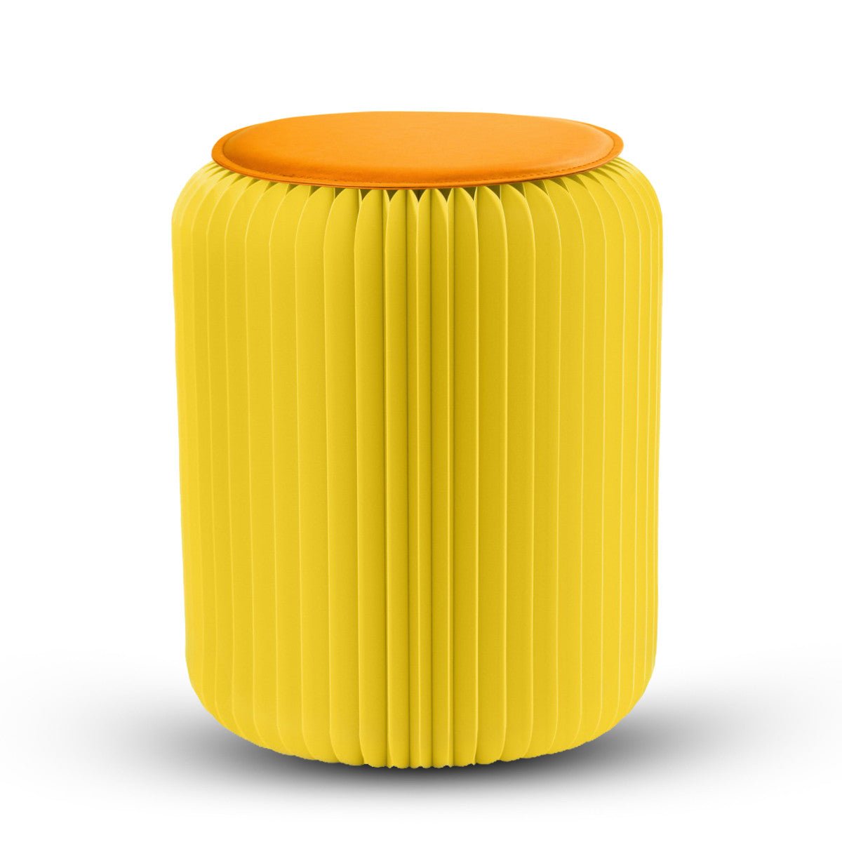 Tabouret pliable Jaune Bastille, Léon - Stooly