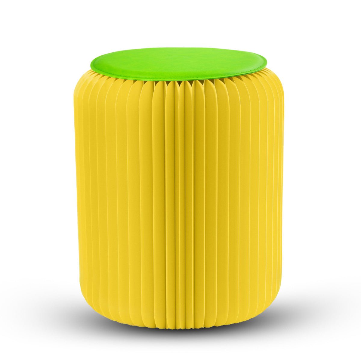 Tabouret pliable Jaune Bastille, Léon - Stooly