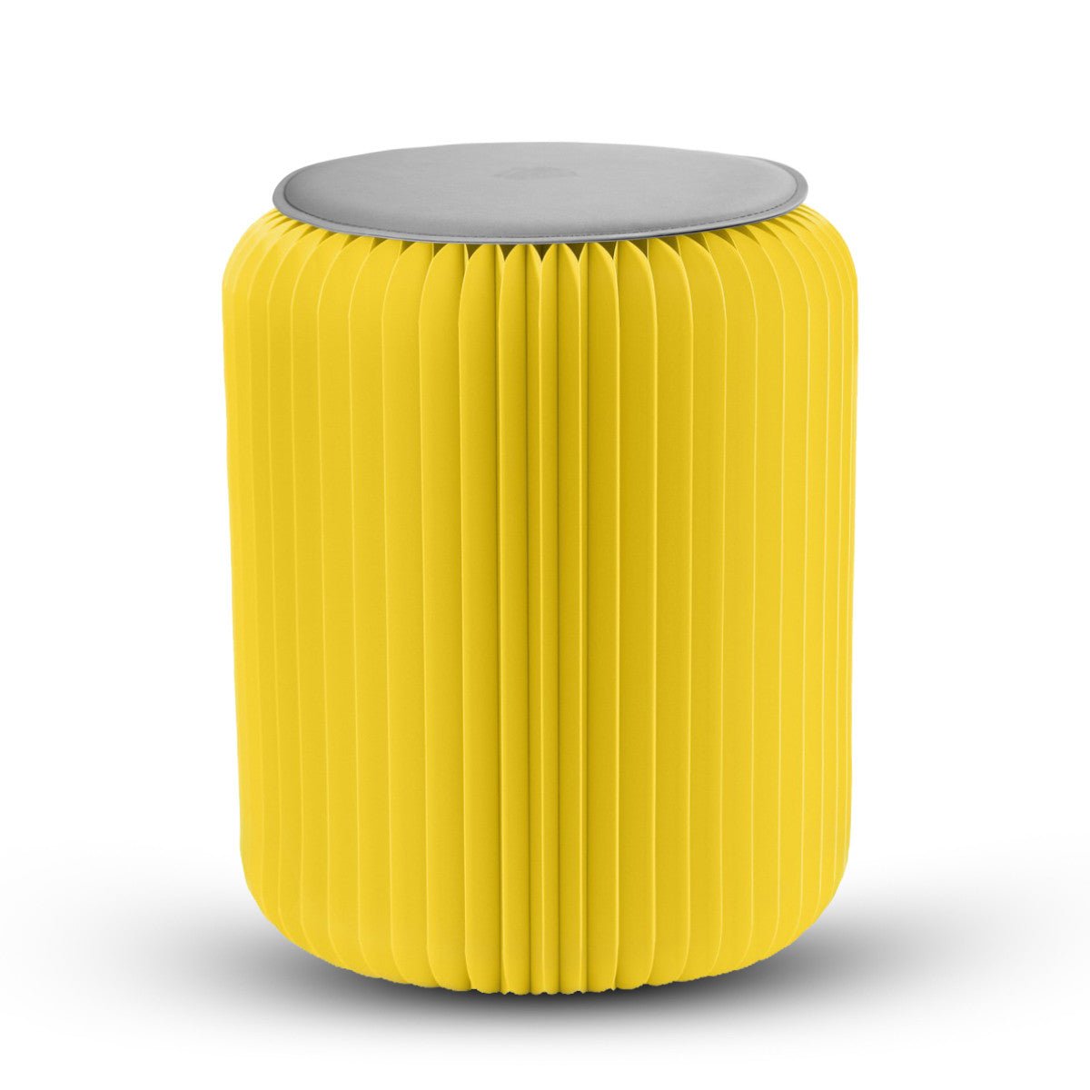 Tabouret pliable Jaune Bastille, Léon - Stooly