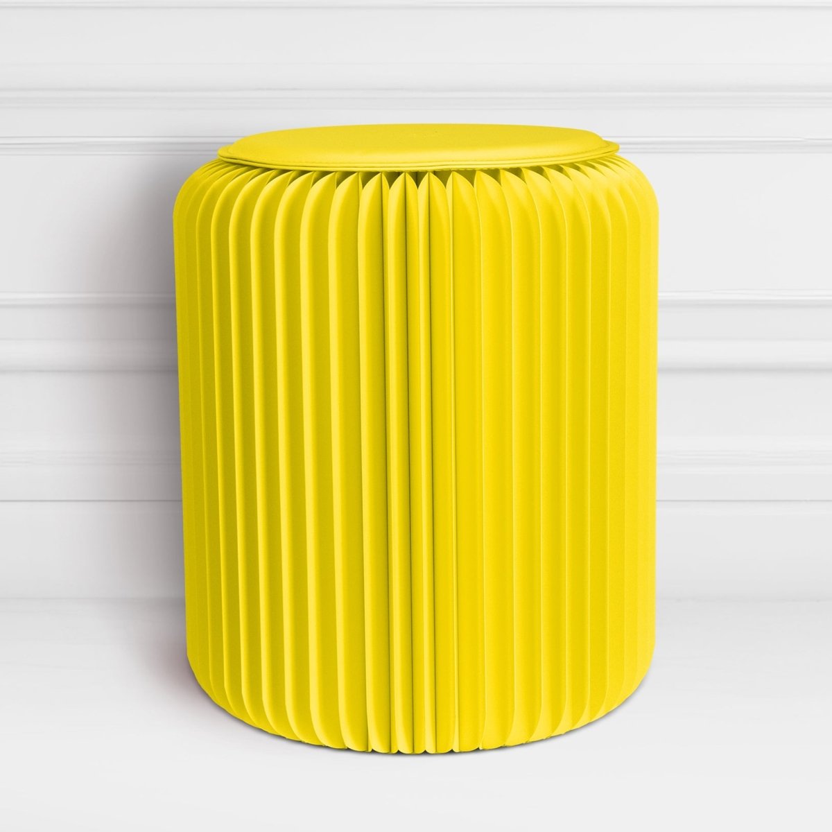 Tabouret pliable Jaune Bastille, Léon - Stooly