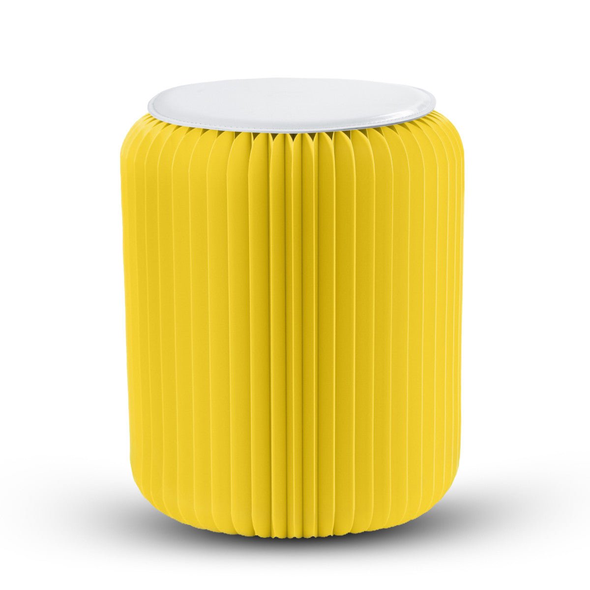 Tabouret pliable Jaune Bastille, Léon - Stooly