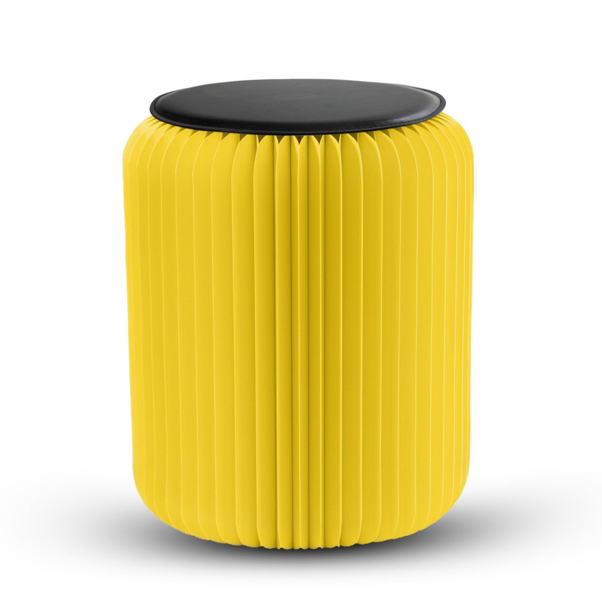 Tabouret pliable Jaune Bastille, Léon - Stooly