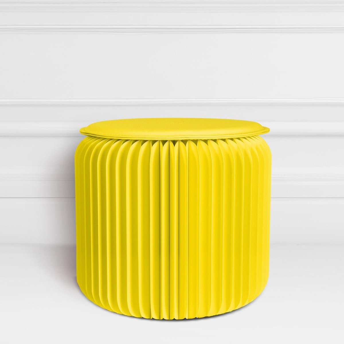 Tabouret pliable Jaune Bastille, Léon - Stooly