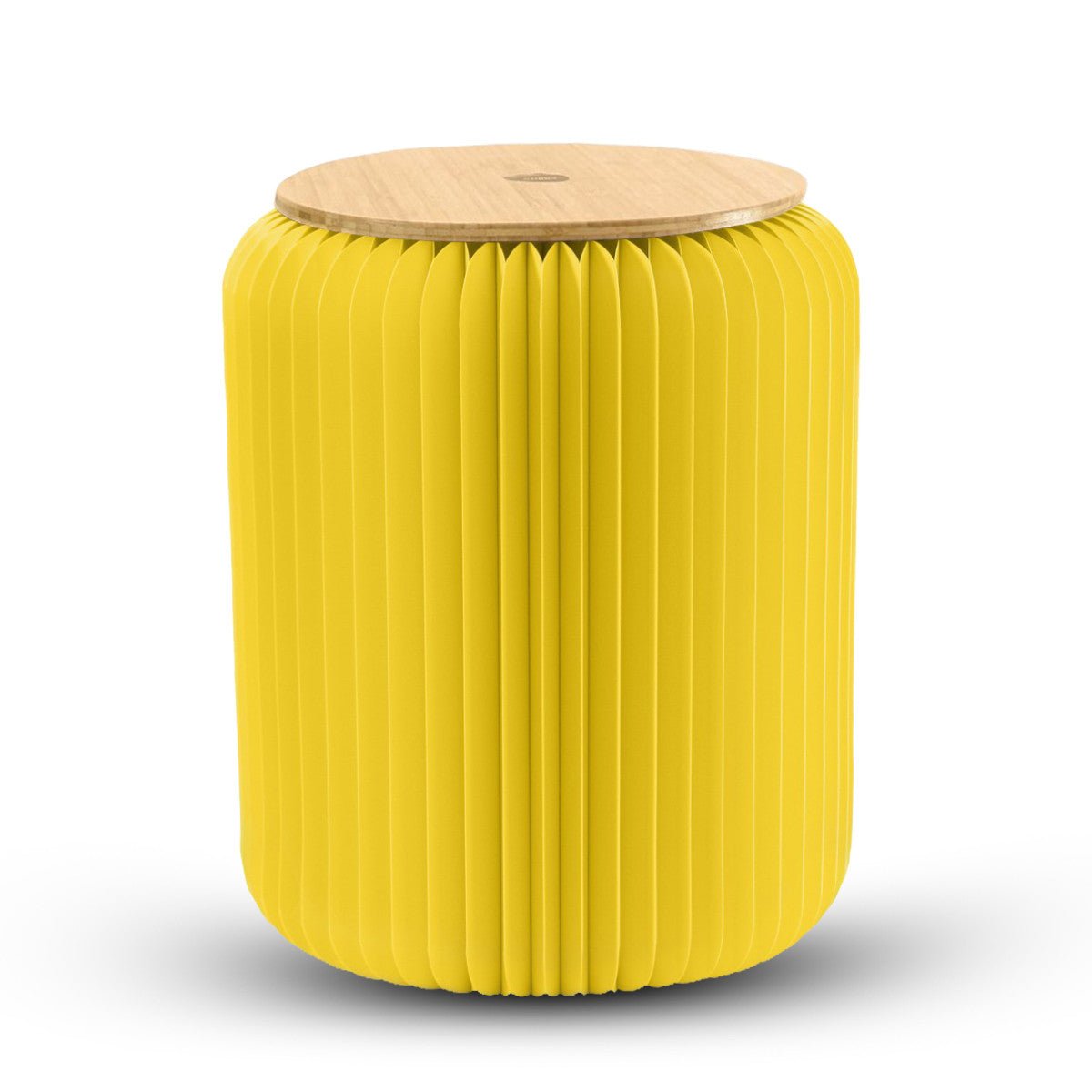 Tabouret pliable Jaune Bastille, Léon - Stooly