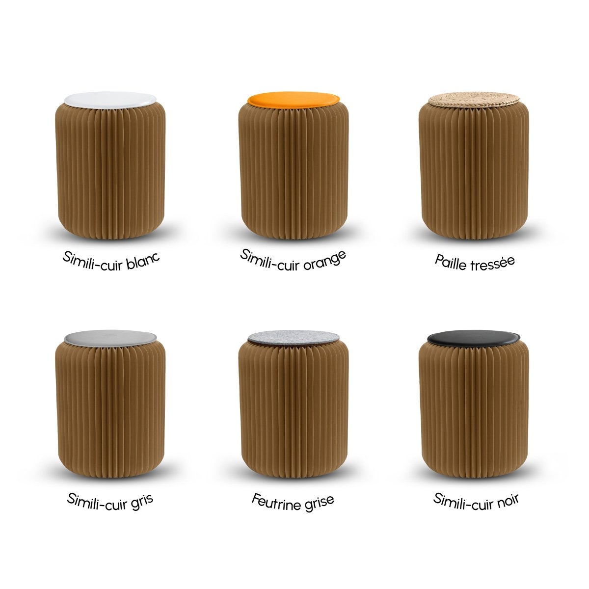 Tabouret pliable, Léon