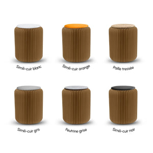 Tabouret pliable, Léon