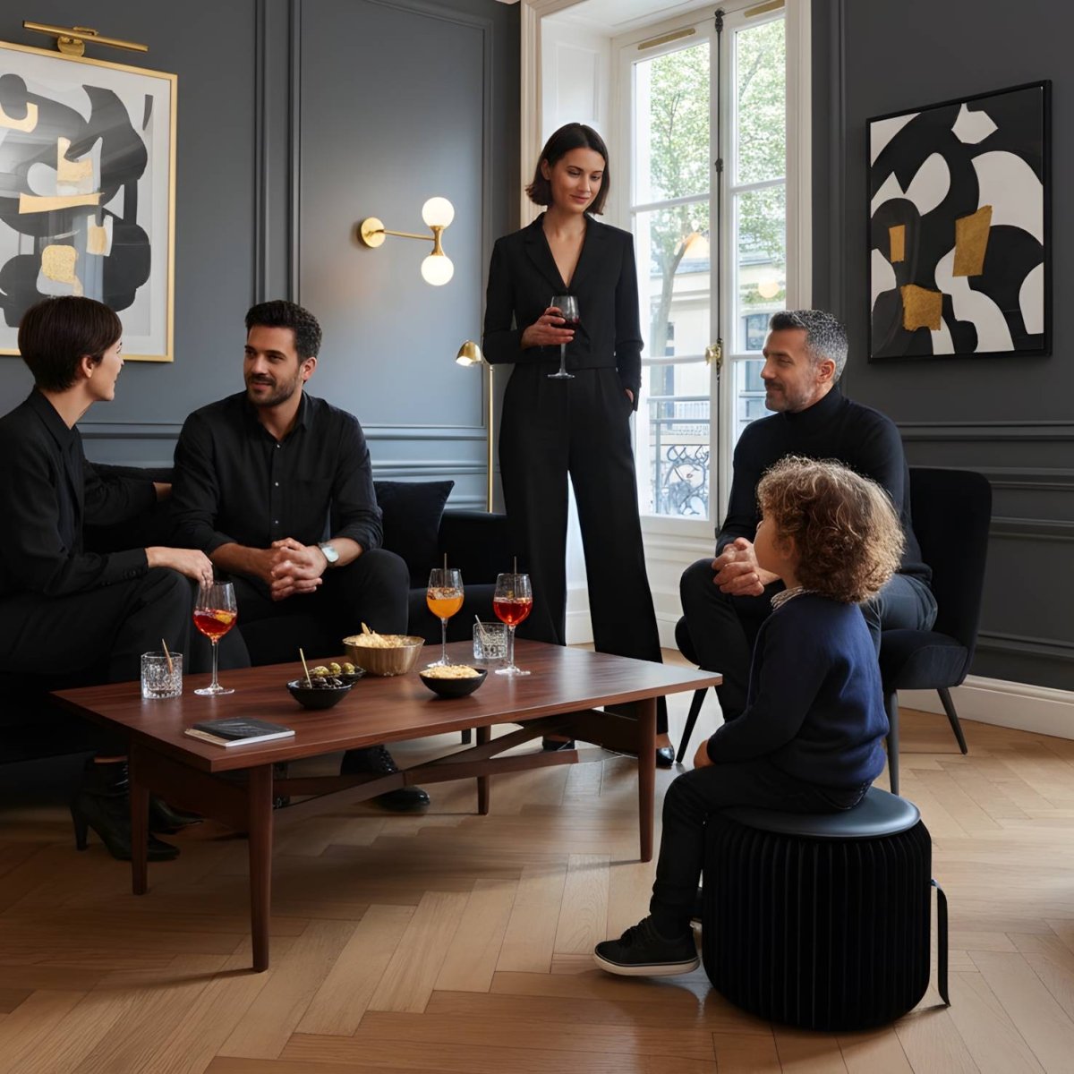 Tabouret pliable Léon - Stooly