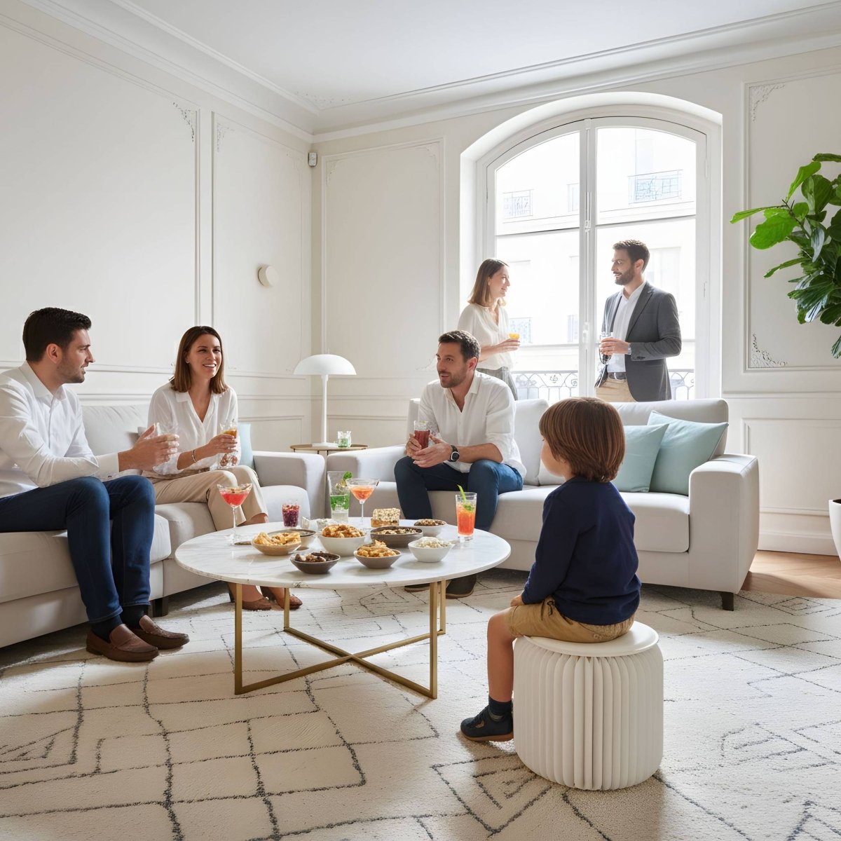 Tabouret pliable Léon - Stooly