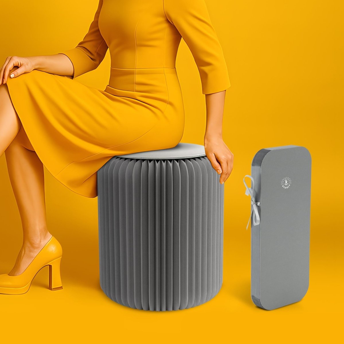 Tabouret pliable, Léon - Stooly