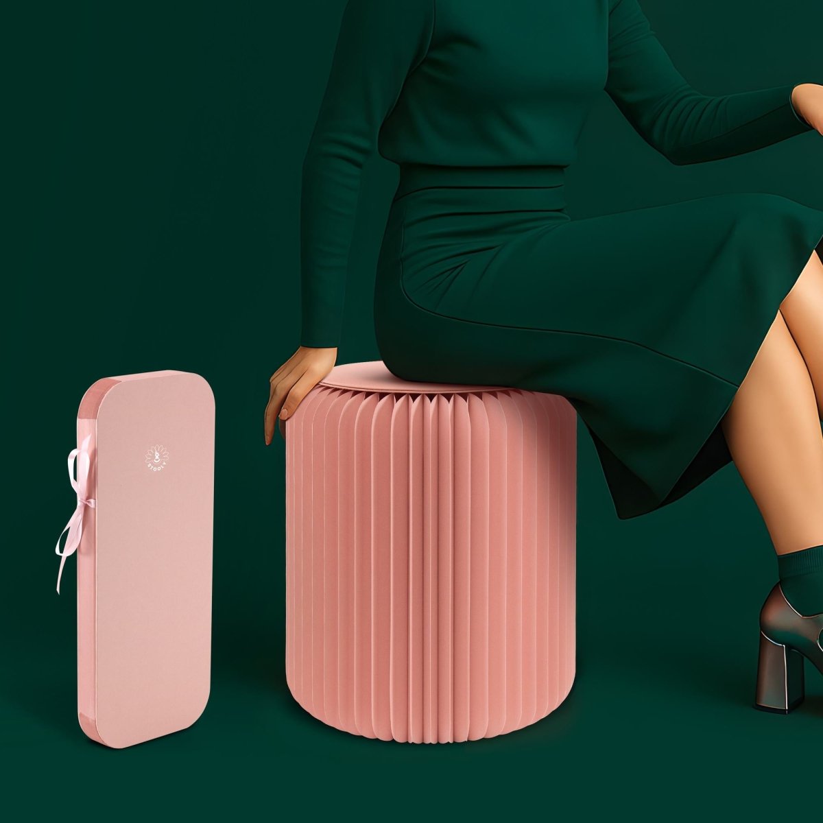 Tabouret pliable, Léon - Stooly