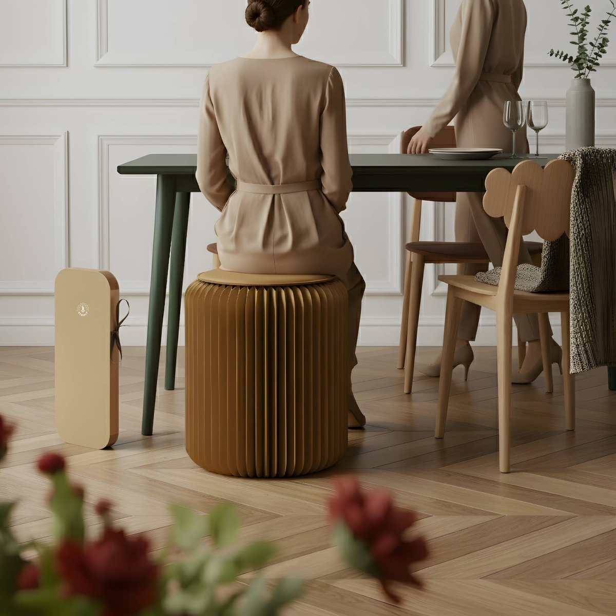 Tabouret pliable Léon - Stooly