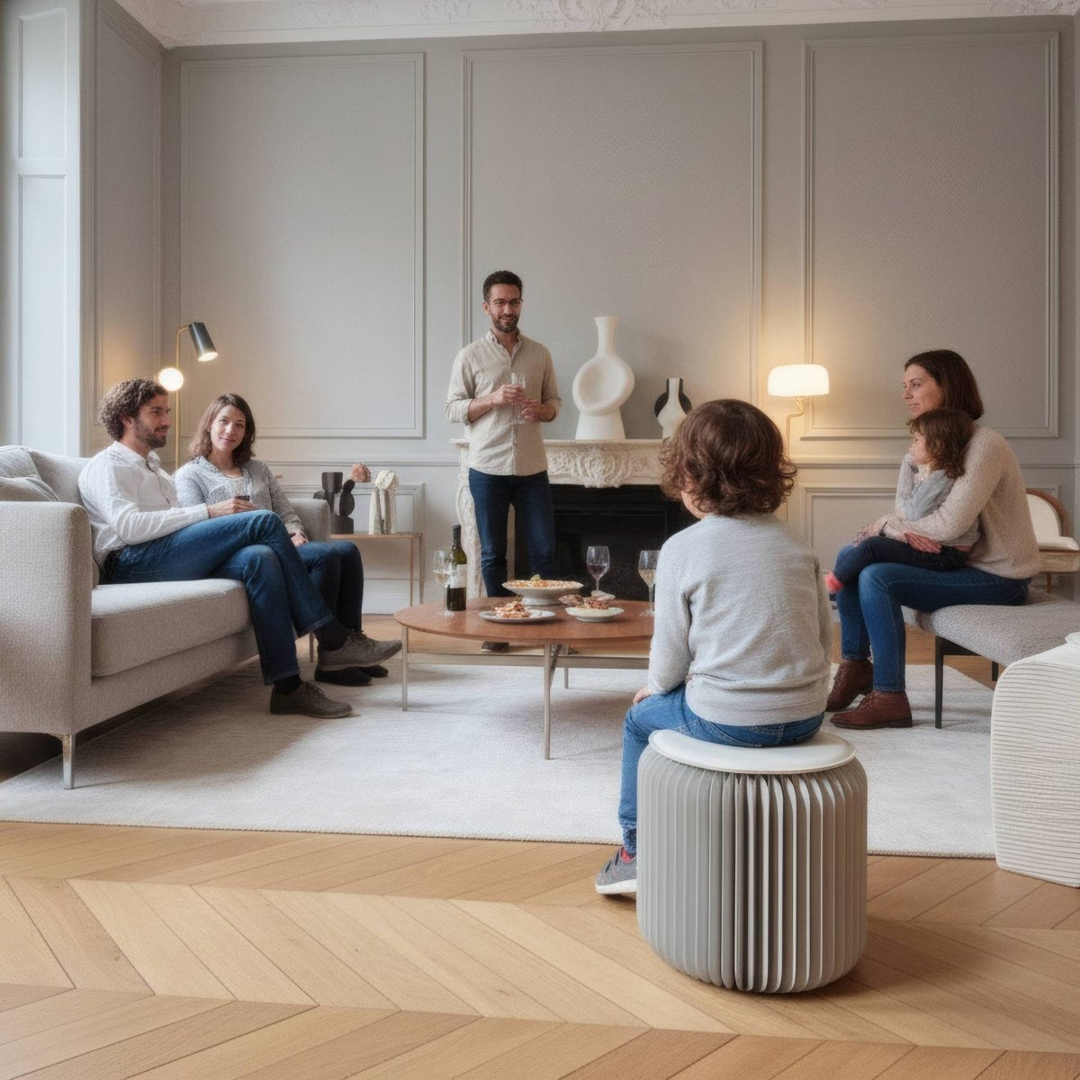 Tabouret pliable Léon - Stooly