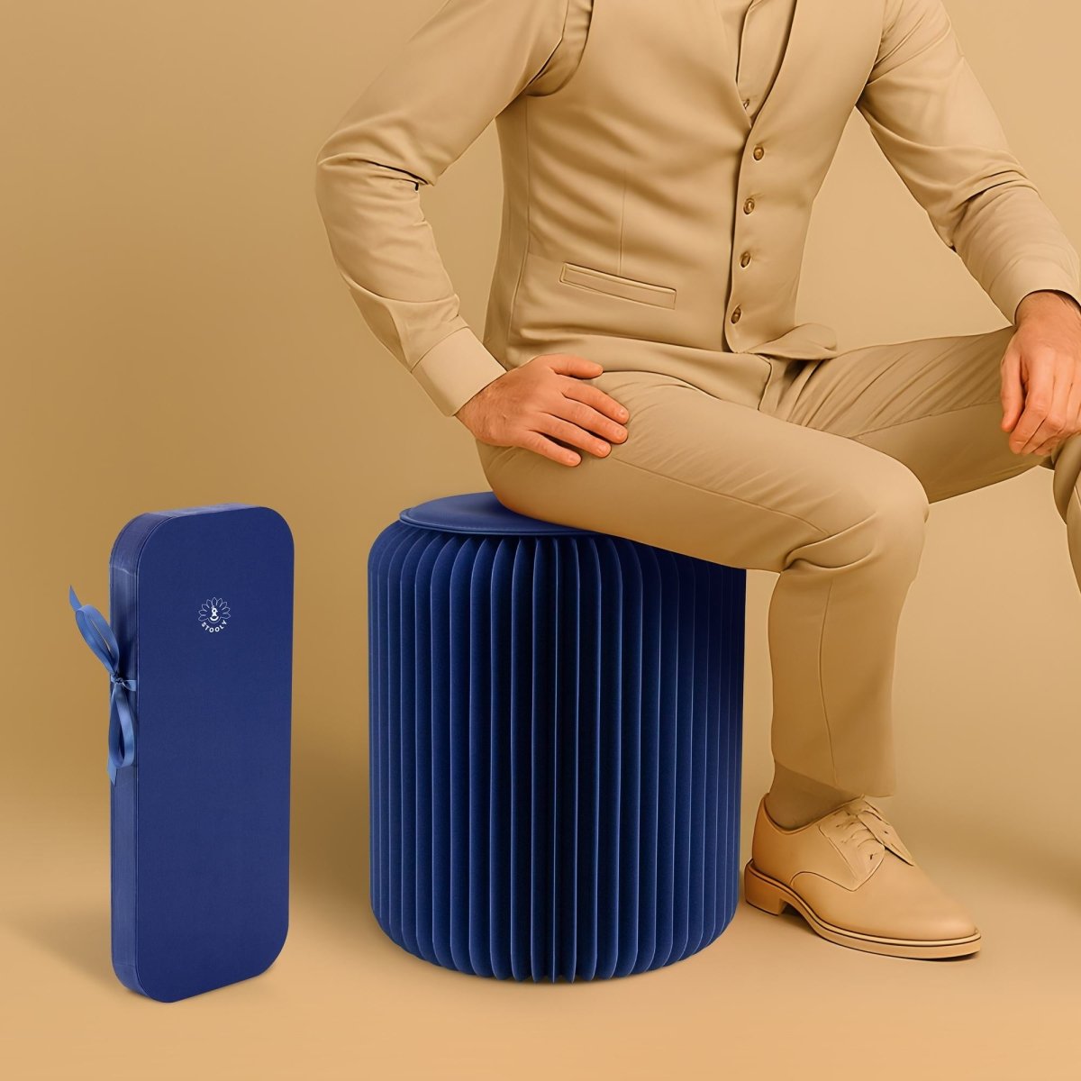 Tabouret pliable, Léon - Stooly