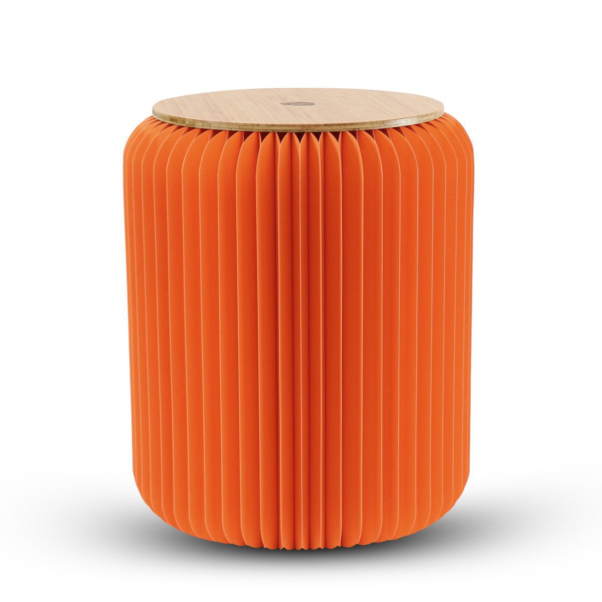 Tabouret pliable Orange St - Germain, Léon - Stooly