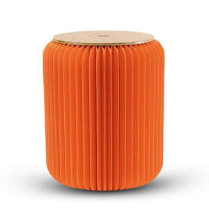 Tabouret pliable Orange St - Germain, Léon - Stooly