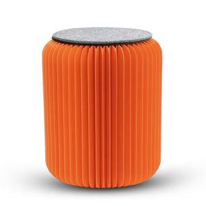 Tabouret pliable Orange St - Germain, Léon - Stooly