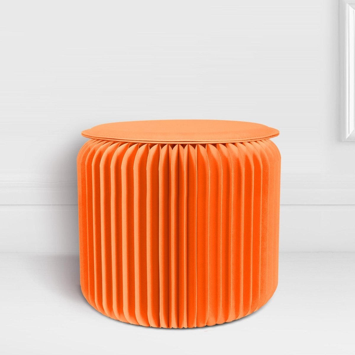 Tabouret pliable Orange St - Germain, Léon - Stooly