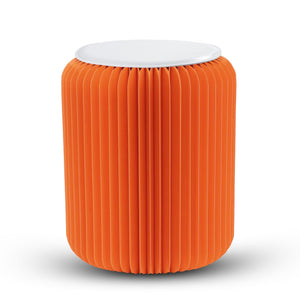 Tabouret pliable Orange St - Germain, Léon - Stooly