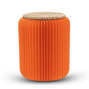 Tabouret pliable Orange St - Germain, Léon - Stooly