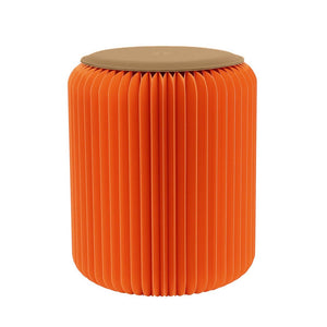 Tabouret pliable Orange St - Germain, Léon - Stooly