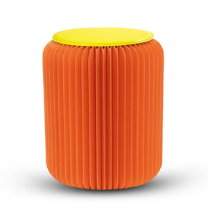 Tabouret pliable Orange St - Germain, Léon - Stooly