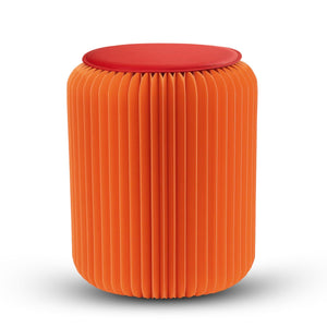 Tabouret pliable Orange St - Germain, Léon - Stooly