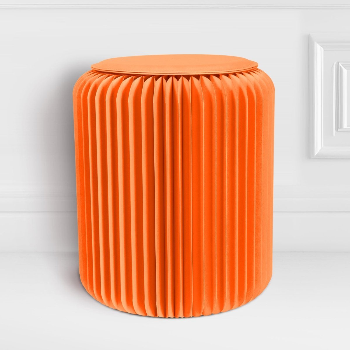 Tabouret pliable Orange St - Germain, Léon - Stooly