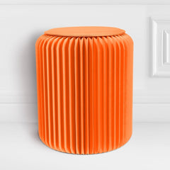 Tabouret pliable Orange St-Germain, Léon