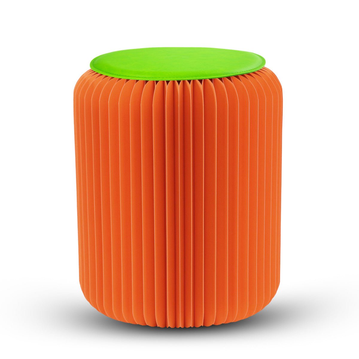 Tabouret pliable Orange St - Germain, Léon - Stooly