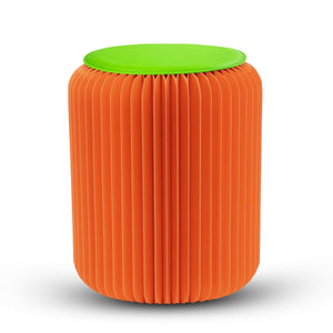 Tabouret pliable Orange St - Germain, Léon - Stooly