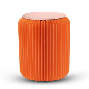 Tabouret pliable Orange St - Germain, Léon - Stooly