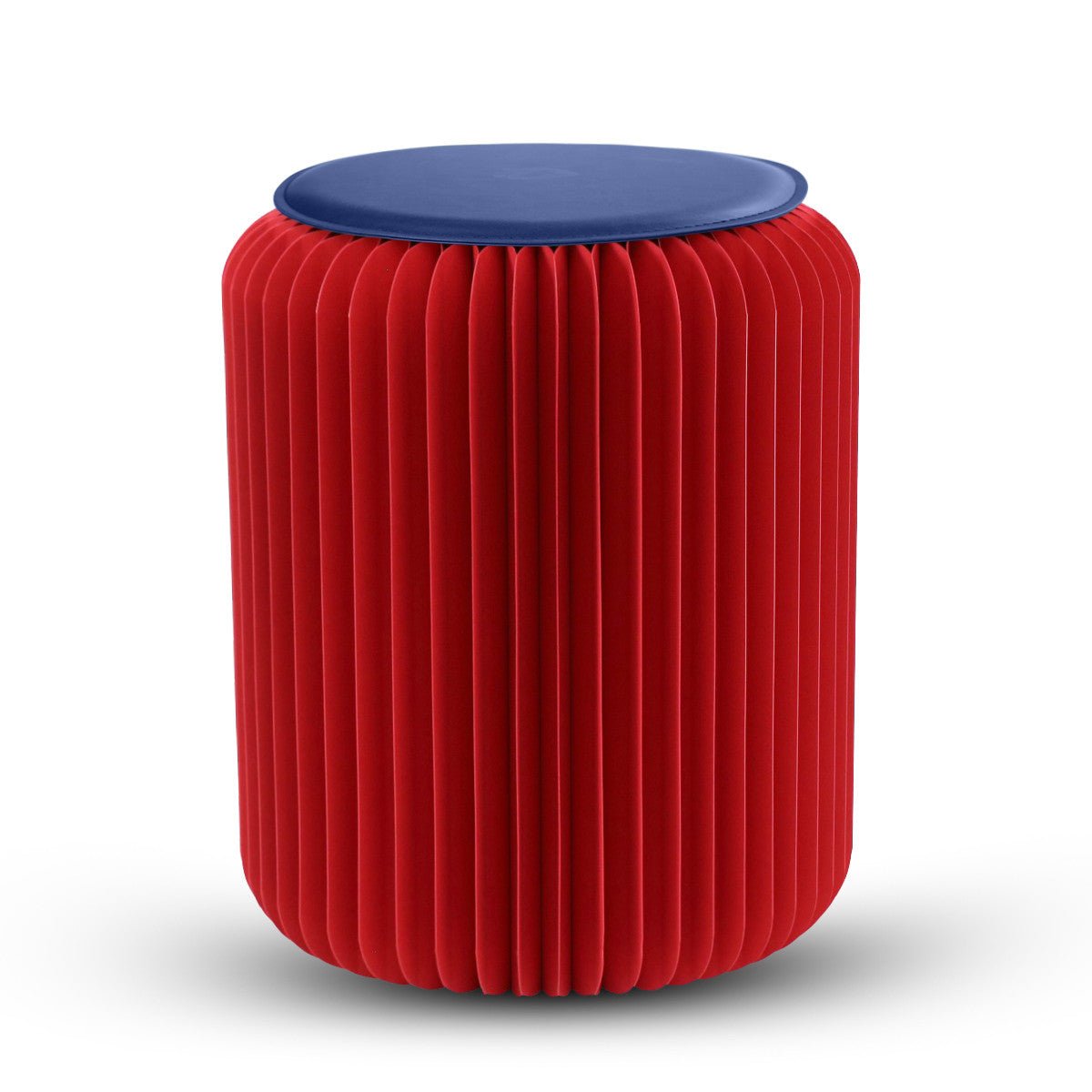 Tabouret pliable Rouge Pigalle, Léon - Stooly