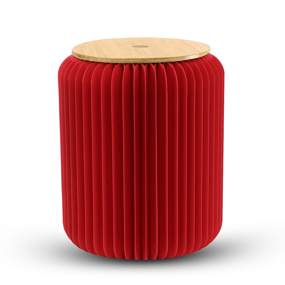 Tabouret pliable Rouge Pigalle, Léon - Stooly