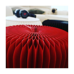 Tabouret pliable Rouge Pigalle, Léon - Stooly