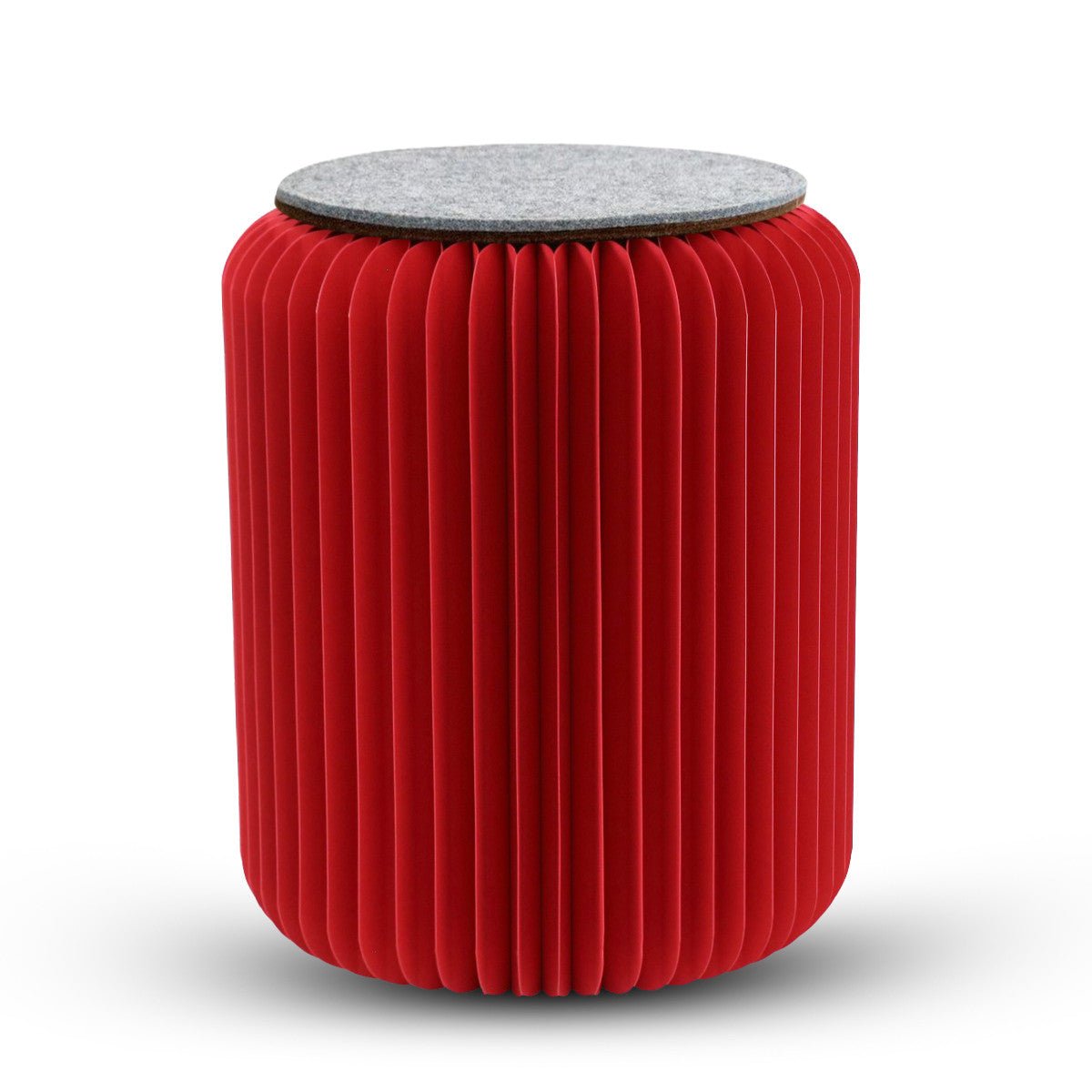 Tabouret pliable Rouge Pigalle, Léon - Stooly