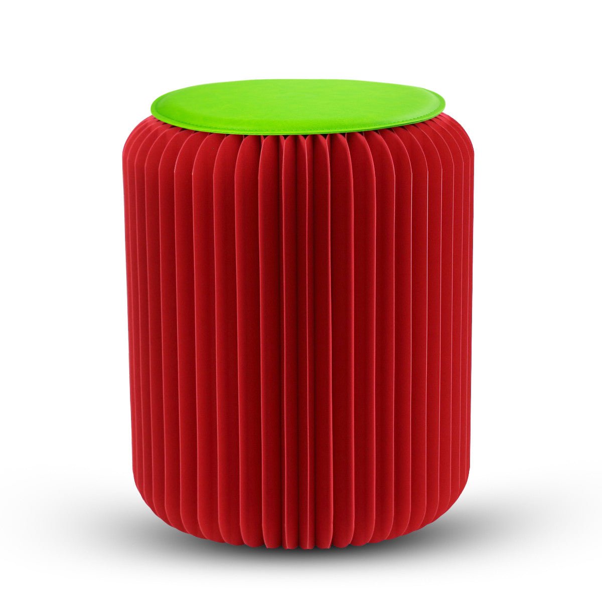 Tabouret pliable Rouge Pigalle, Léon - Stooly