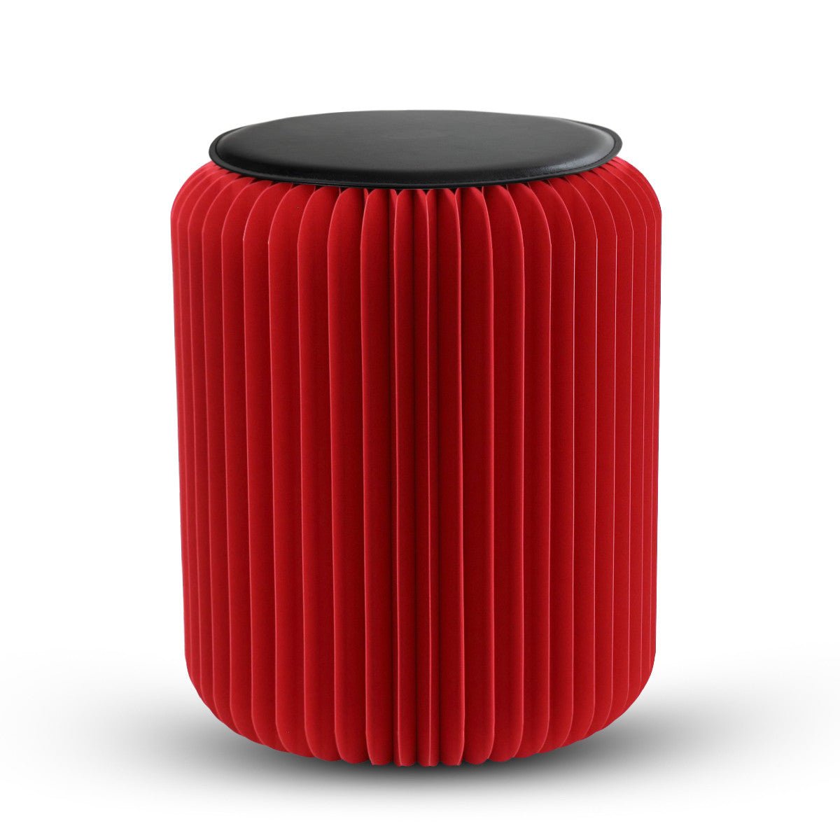 Tabouret pliable Rouge Pigalle, Léon - Stooly