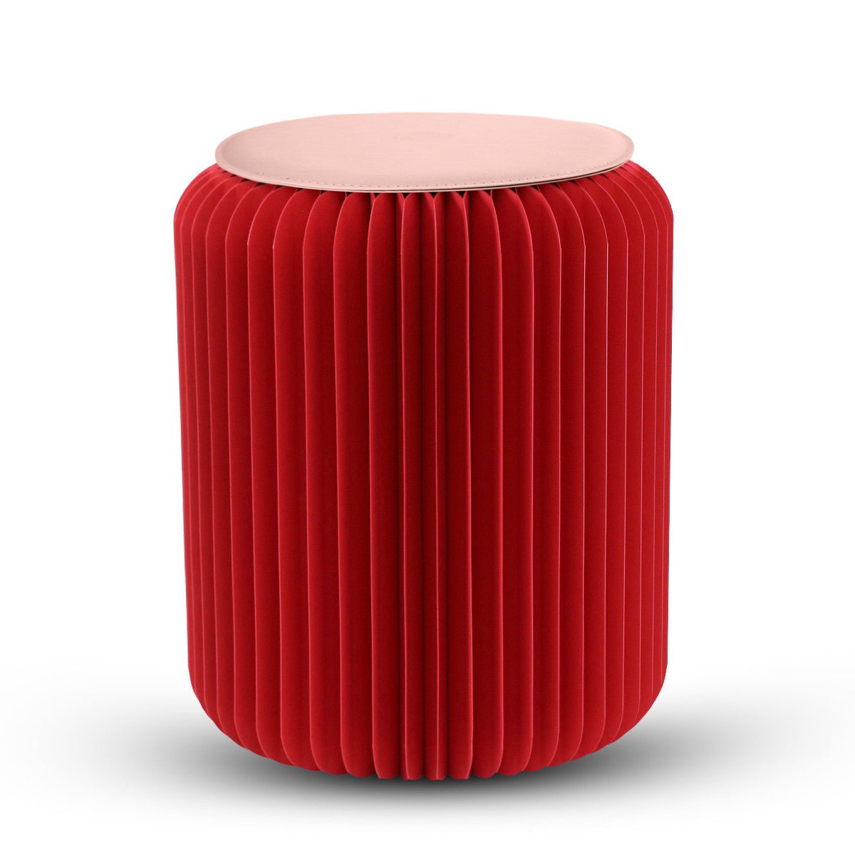 Tabouret pliable Rouge Pigalle, Léon - Stooly