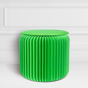 Tabouret pliable Vert Tuileries, Léon - Stooly