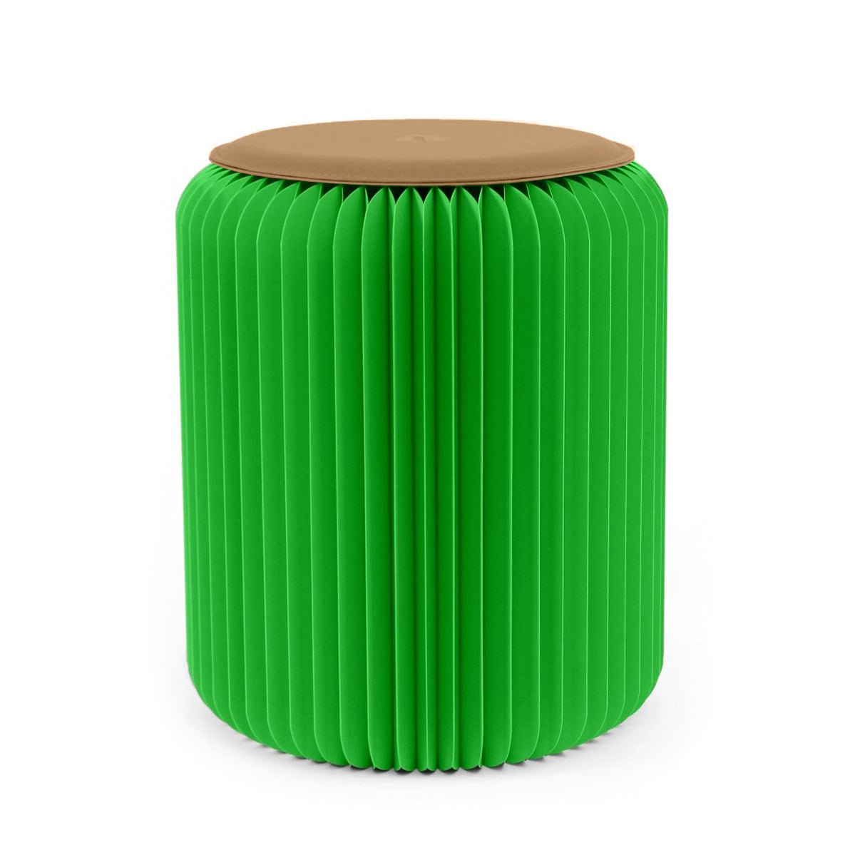 Tabouret pliable Vert Tuileries, Léon - Stooly