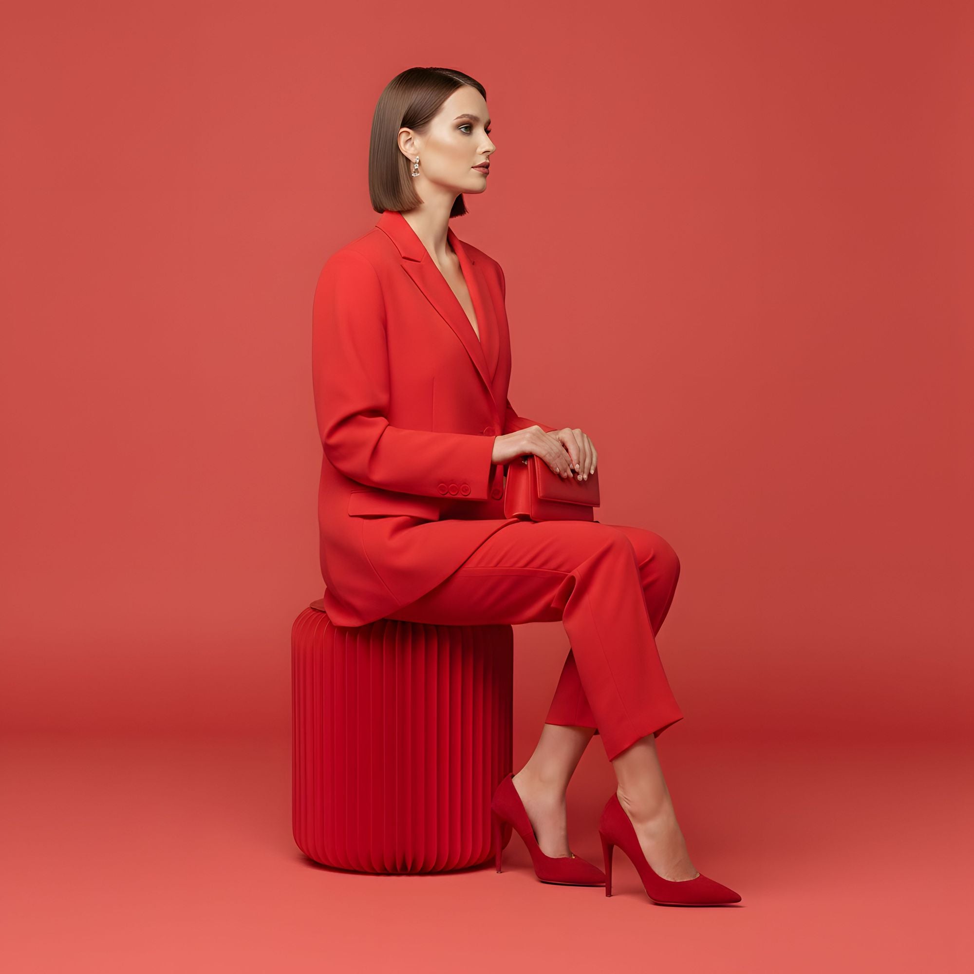 Tabouret pliable Léon