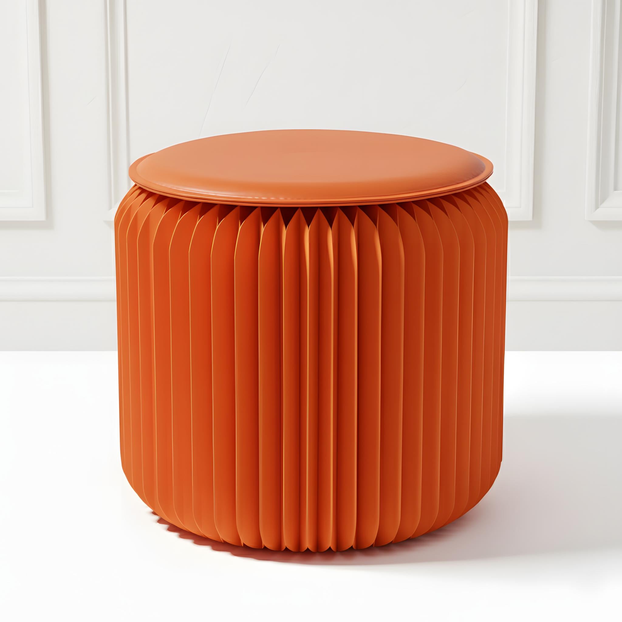Tabouret pliable, Léon